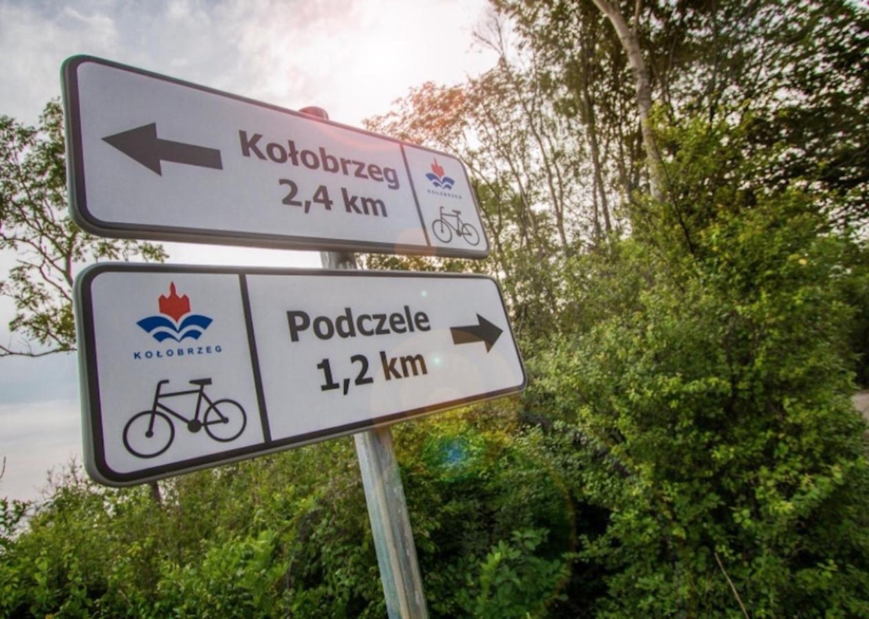 Apartament Morski Keja I Kołobrzeg Podczele Zewnętrze zdjęcie