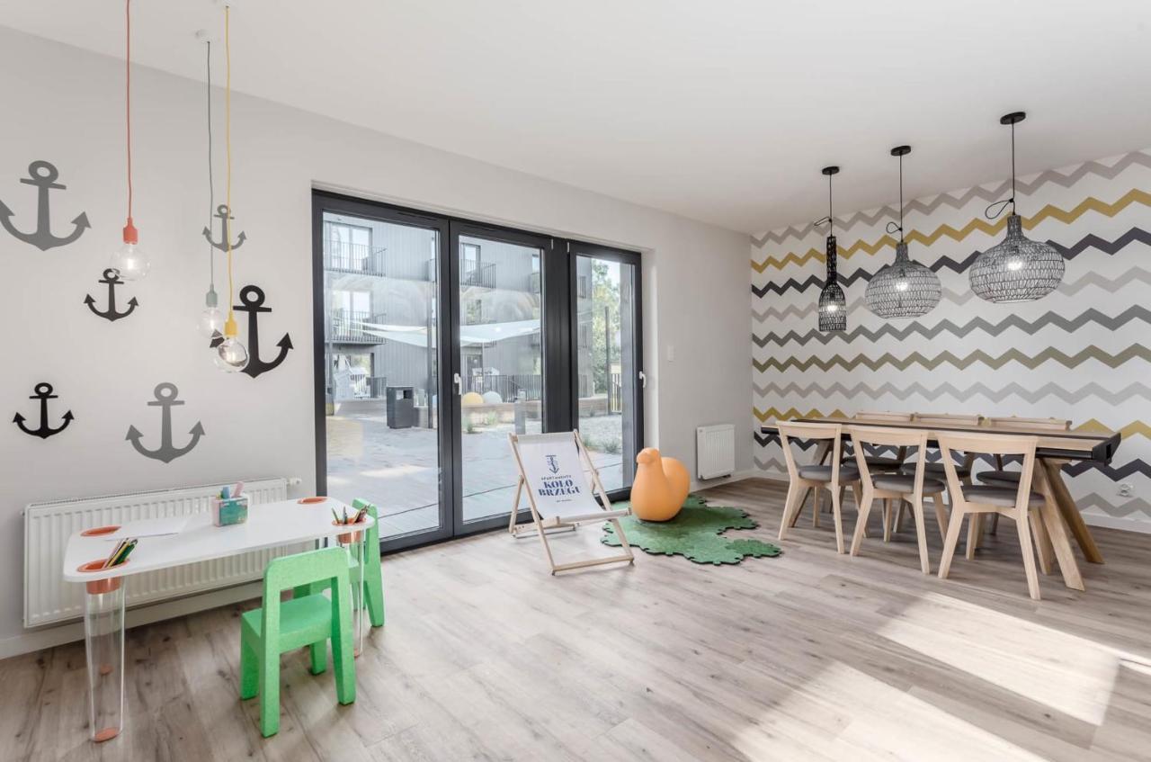 Apartament Morski Keja I Kołobrzeg Podczele Zewnętrze zdjęcie