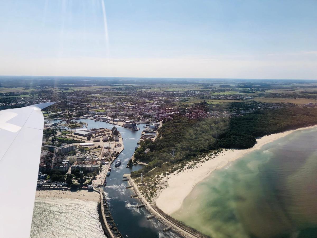 Apartament Morski Keja I Kołobrzeg Podczele Zewnętrze zdjęcie