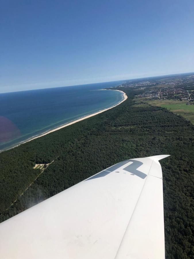 Apartament Morski Keja I Kołobrzeg Podczele Zewnętrze zdjęcie