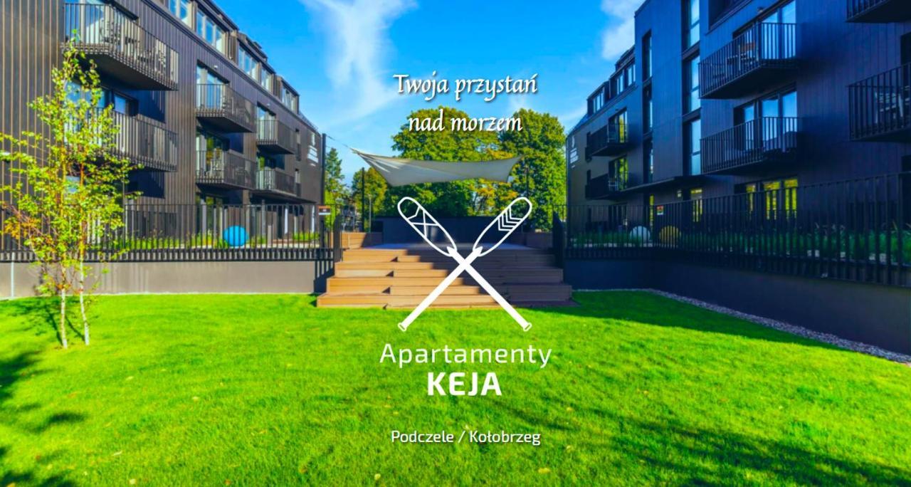 Apartament Morski Keja I Kołobrzeg Podczele Zewnętrze zdjęcie